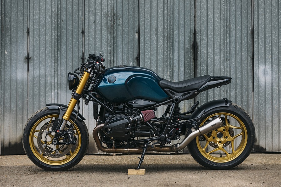Shinride R nineT Vermillion