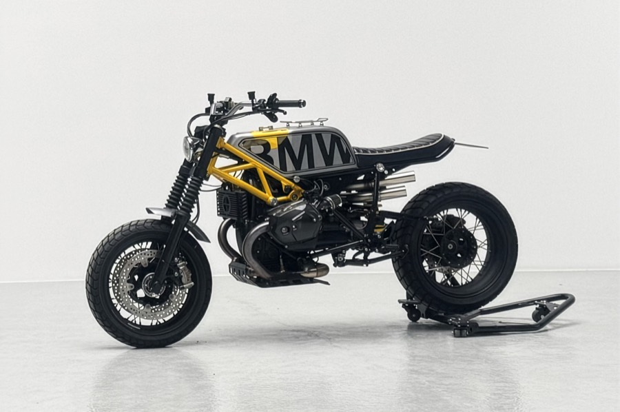 Shinride NineT Hero Stroke